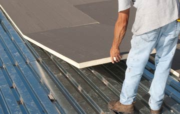 benefits of insulating Gwernydd flat roofing