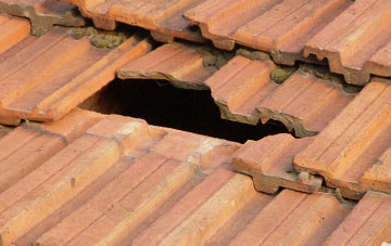 roof repair Gwernydd, Powys