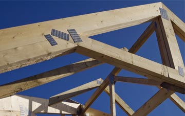 Gwernydd roof trusses for new builds and additions